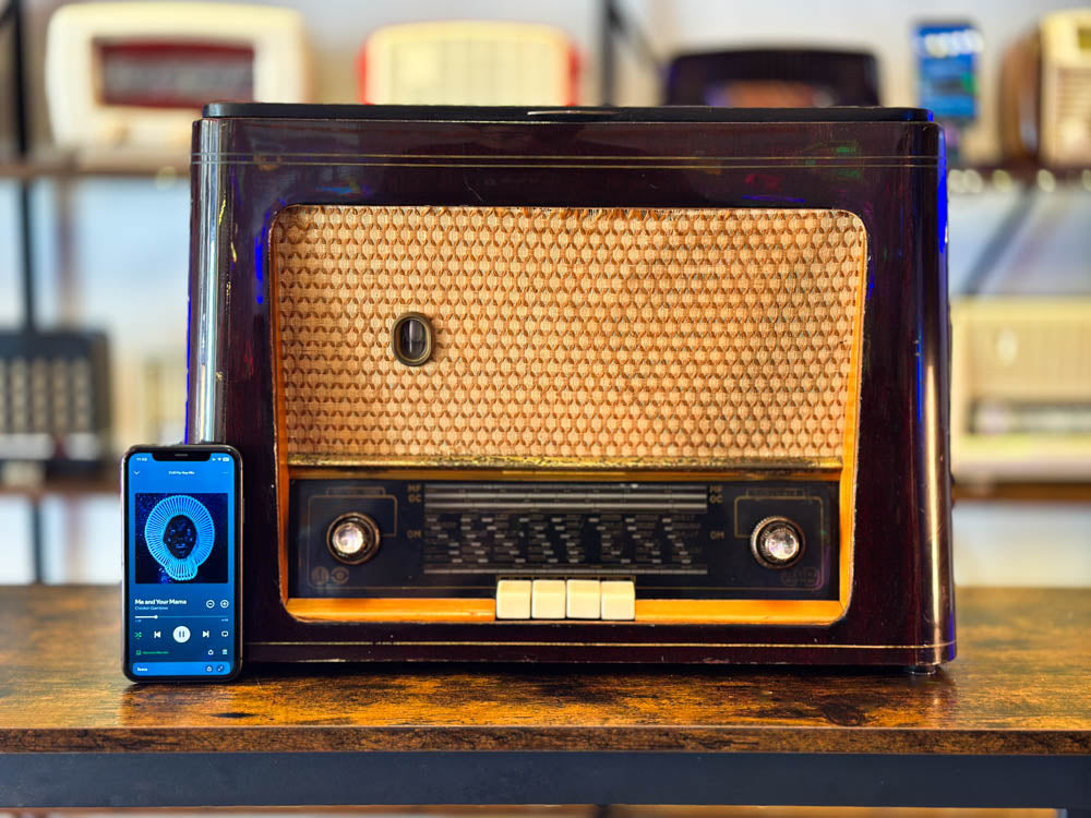 RADIO ELECTRA MOD.99 (1958) ALTAVOZ BLUETOOTH