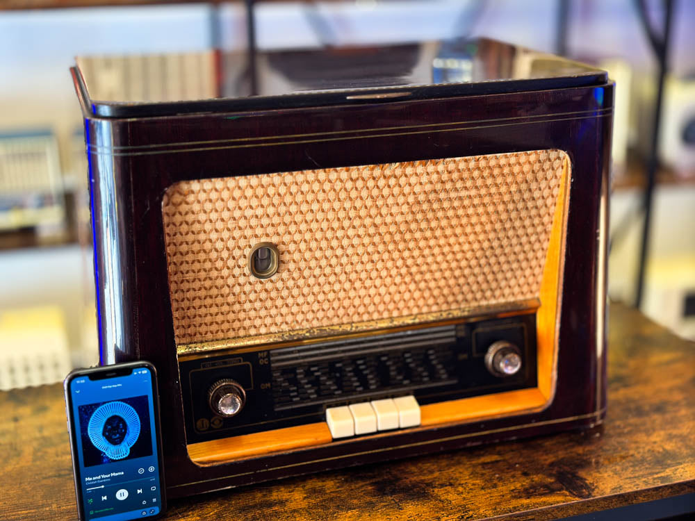 RADIO ELECTRA MOD.99 (1958) ALTAVOZ BLUETOOTH