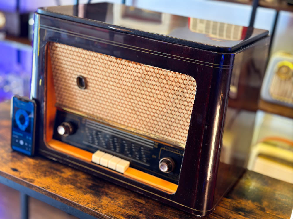 RADIO ELETTRA MOD.99 (1958) BLUETOOTH SPEAKER