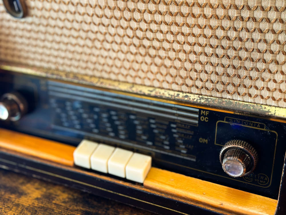 RADIO ELECTRA MOD.99 (1958) ALTAVOZ BLUETOOTH