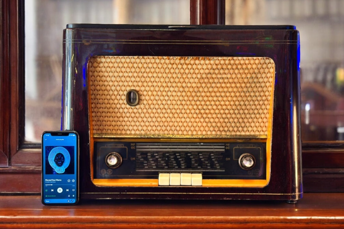 RADIO ELETTRA MOD.99 (1958) BLUETOOTH SPEAKER