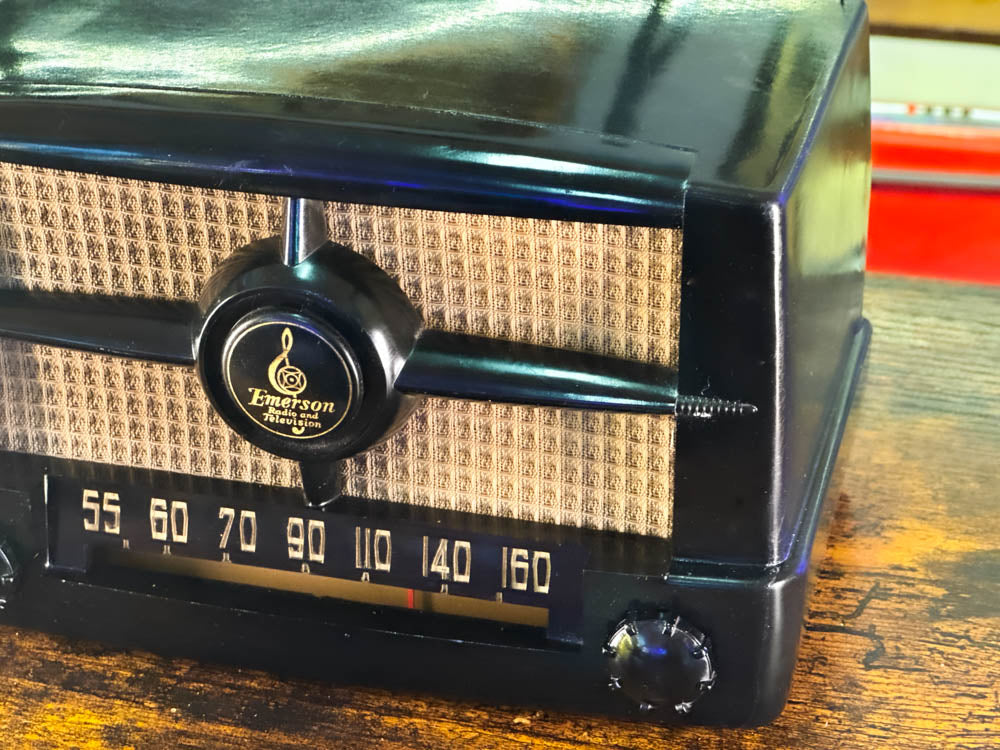 EMERSON 587A (1951) BLUETOOTH SPEAKER