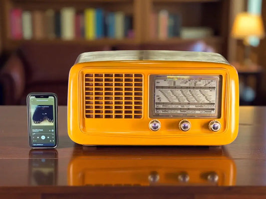 IRRADIO EN43 (1953) SPEAKER BLUETOOTH