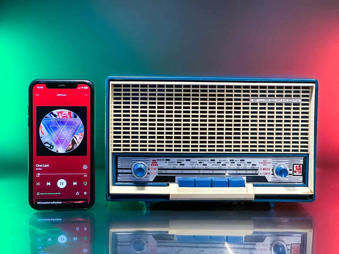 EUROPHON RC62 (1962) SPEAKER BLUETOOTH – Erwitt Radio