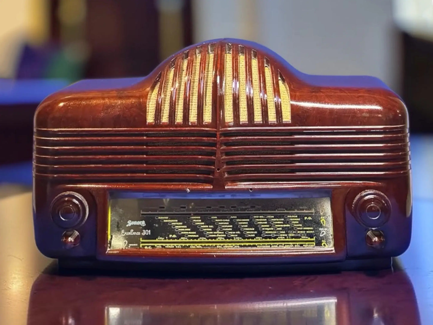 SONORA EXCELLENCE 301 (1948) RADIO VINTAGE BLUETOOTH