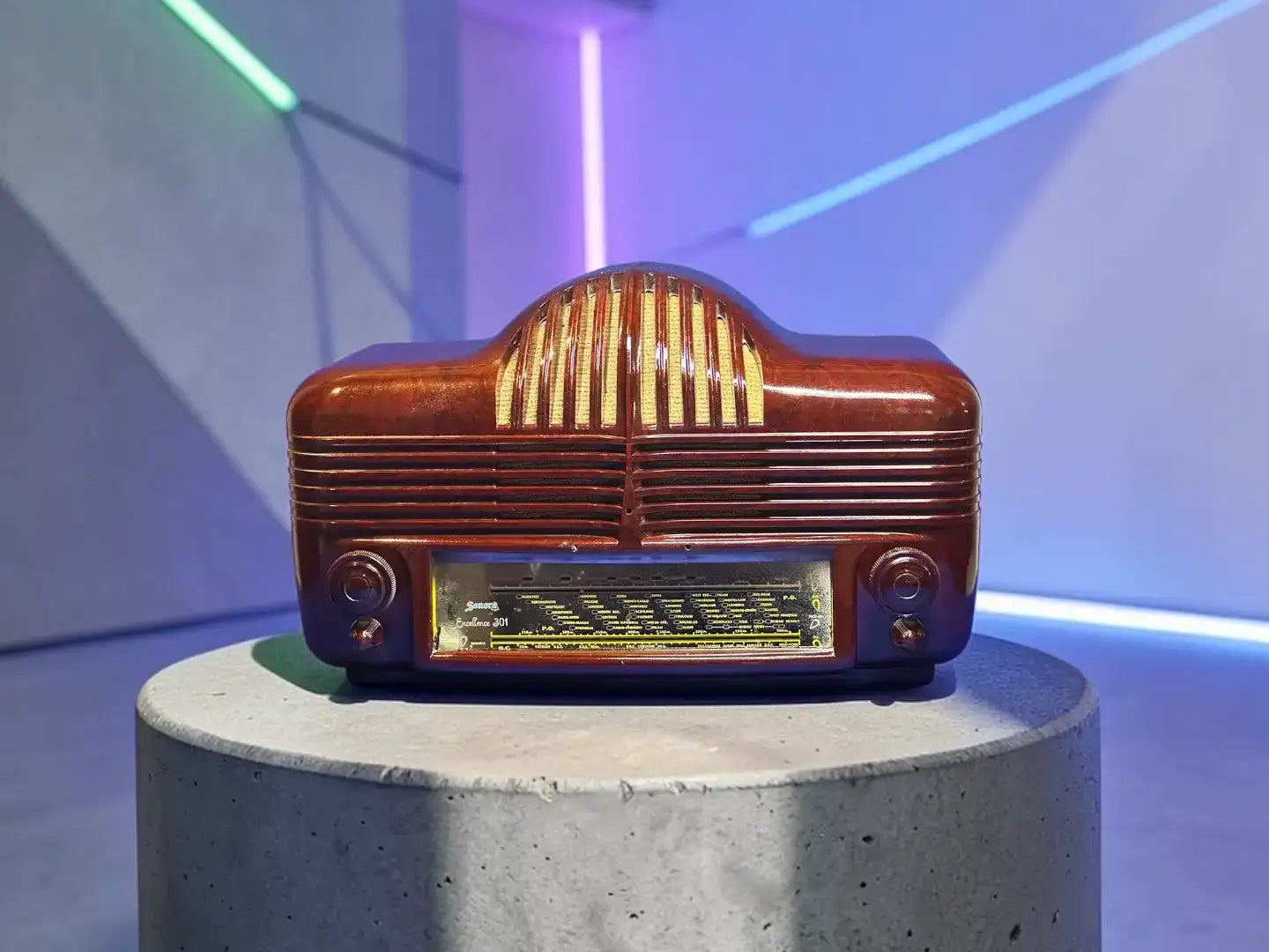 SONORA EXCELLENCE 301 (1948) RADIO VINTAGE BLUETOOTH