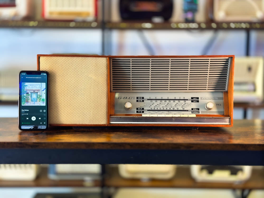 RADIO GBC FM4 (1961) BLUETOOTH-LAUTSPRECHER