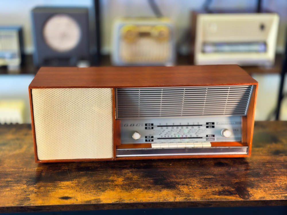 RADIO GBC FM4 (1961) BLUETOOTH SPEAKER