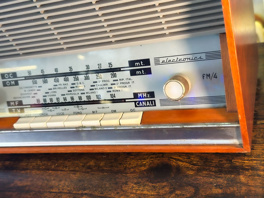 RADIO GBC FM4 (1961) BLUETOOTH SPEAKER