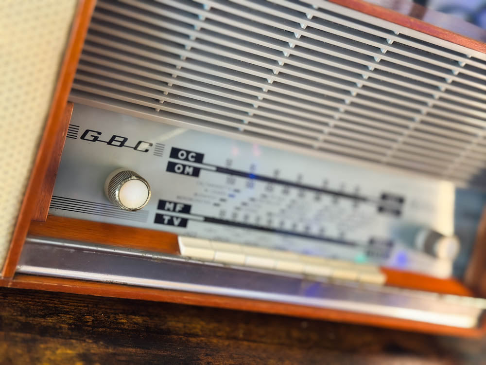 RADIO GBC FM4 (1961) BLUETOOTH SPEAKER