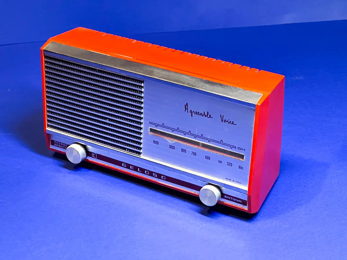 GELOSO AGR. VOICE (1970) BLUETOOTH SPEAKER
