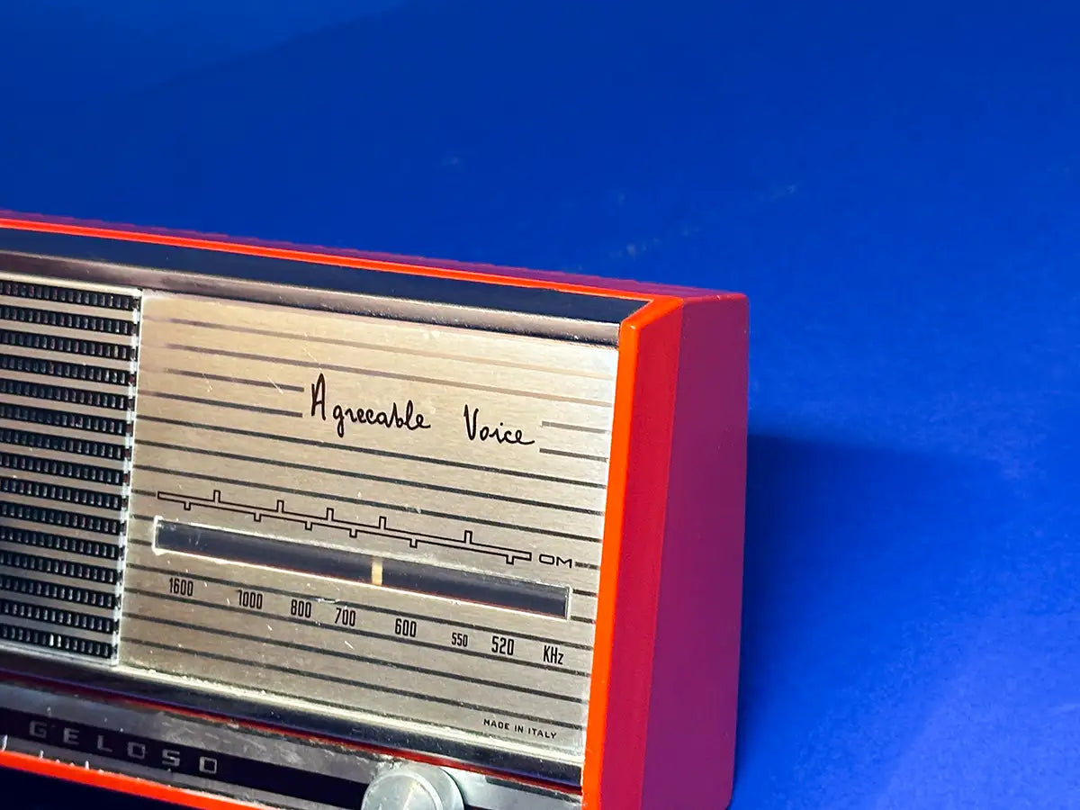GELOSO AGR. VOICE (1970) BLUETOOTH SPEAKER