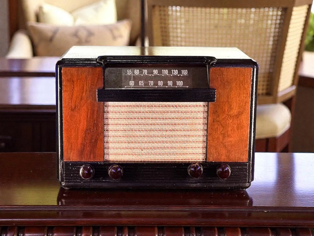 GENERAL ELECTRIC C57B (1946) SPEAKER BLUETOOTH