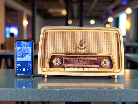 GRUNDIG TYPE 97A (1960) BLUETOOTH SPEAKER