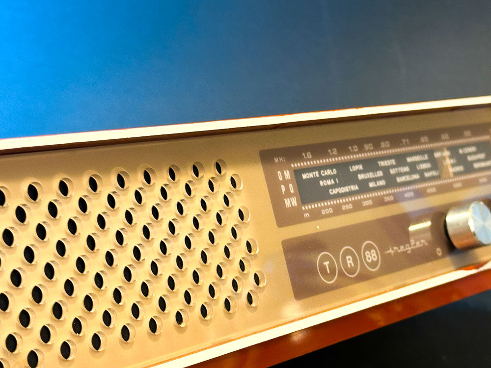 RADIO LAMBDA GL351M (1940) SPEAKER BLUETOOTH – Erwitt