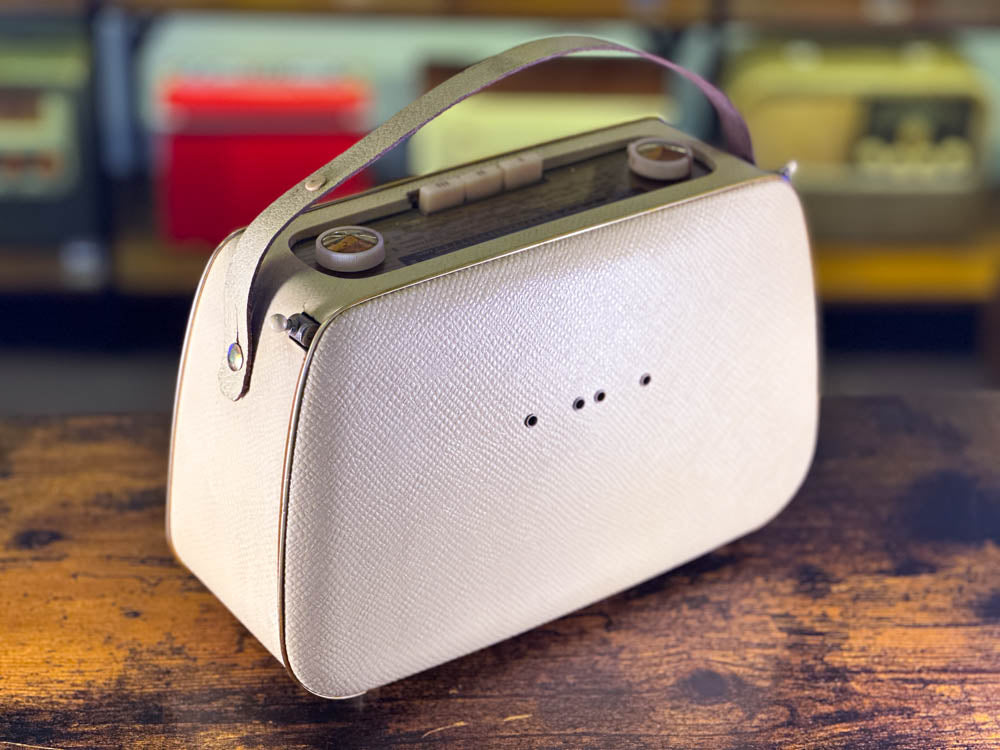 GRUNDIG TEDDY BOY (1957) PORTABLE BLUETOOTH SPEAKER