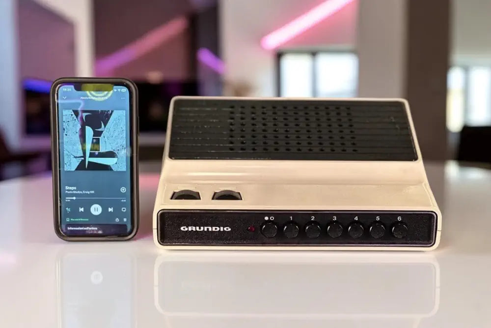 GRUNDIG FD1000 BIANCO (1980) SPEAKER BLUETOOTH