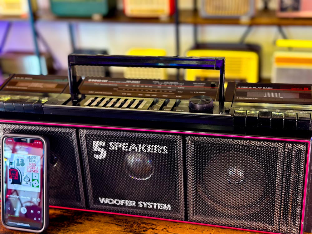 HINNO-HIT RR6081 (1981) SPEAKER BLUETOOTH PORTATILE