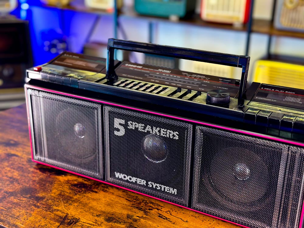 INNO-HIT RR 6081 (1981) PORTABLE BLUETOOTH SPEAKER