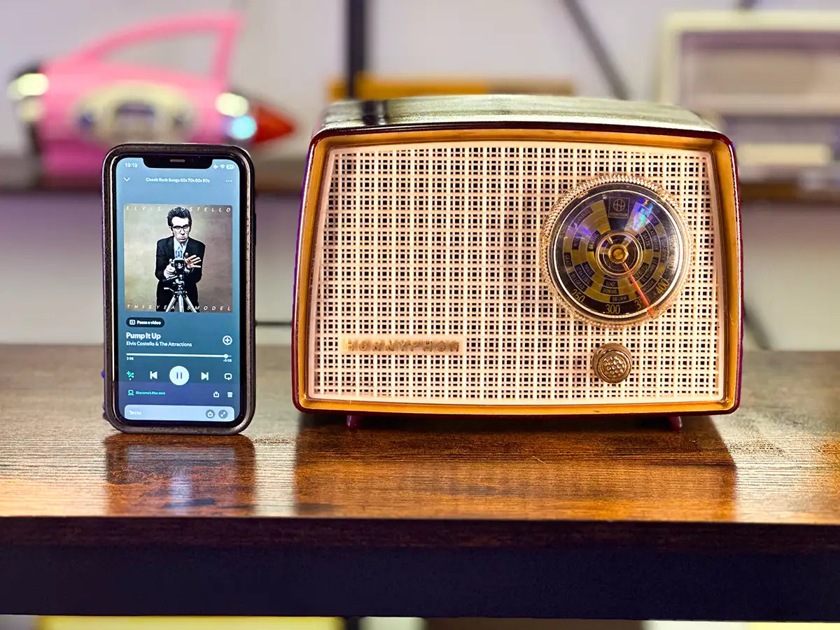 HORNYOPHON HORNYETTA (1957) BLUETOOTH SPEAKER