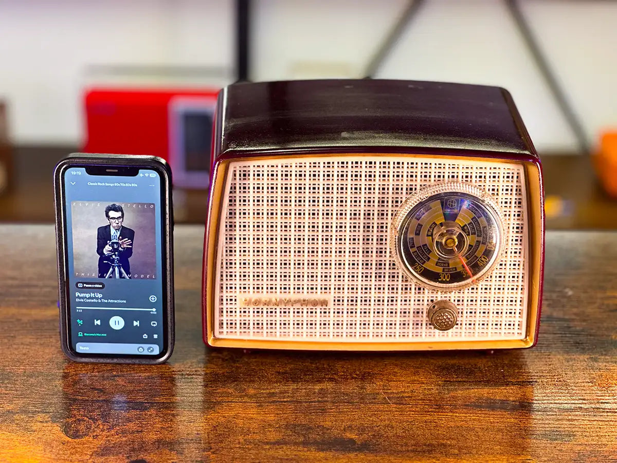 HORNYOPHON HORNYETTA (1957) BLUETOOTH SPEAKER