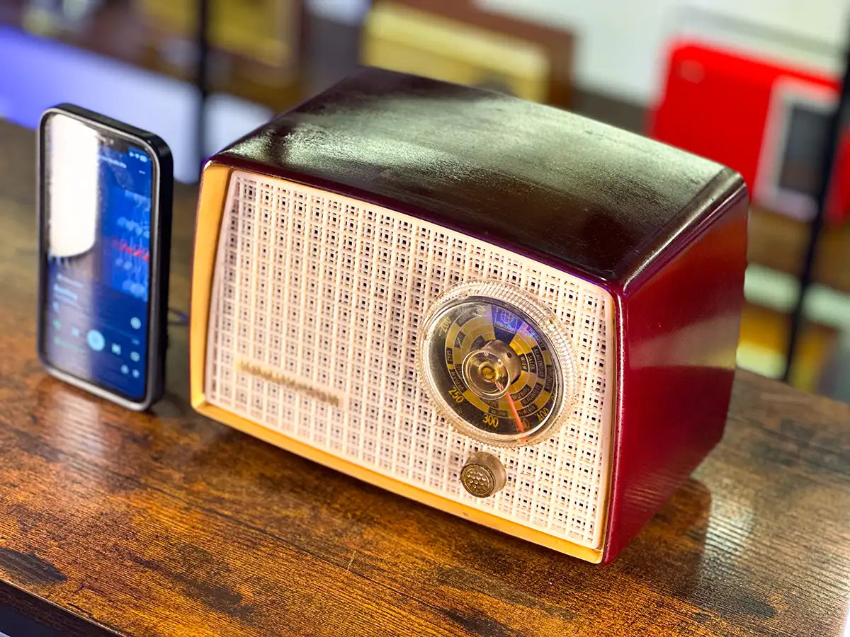 HORNYOPHON HORNYETTA (1957) BLUETOOTH SPEAKER