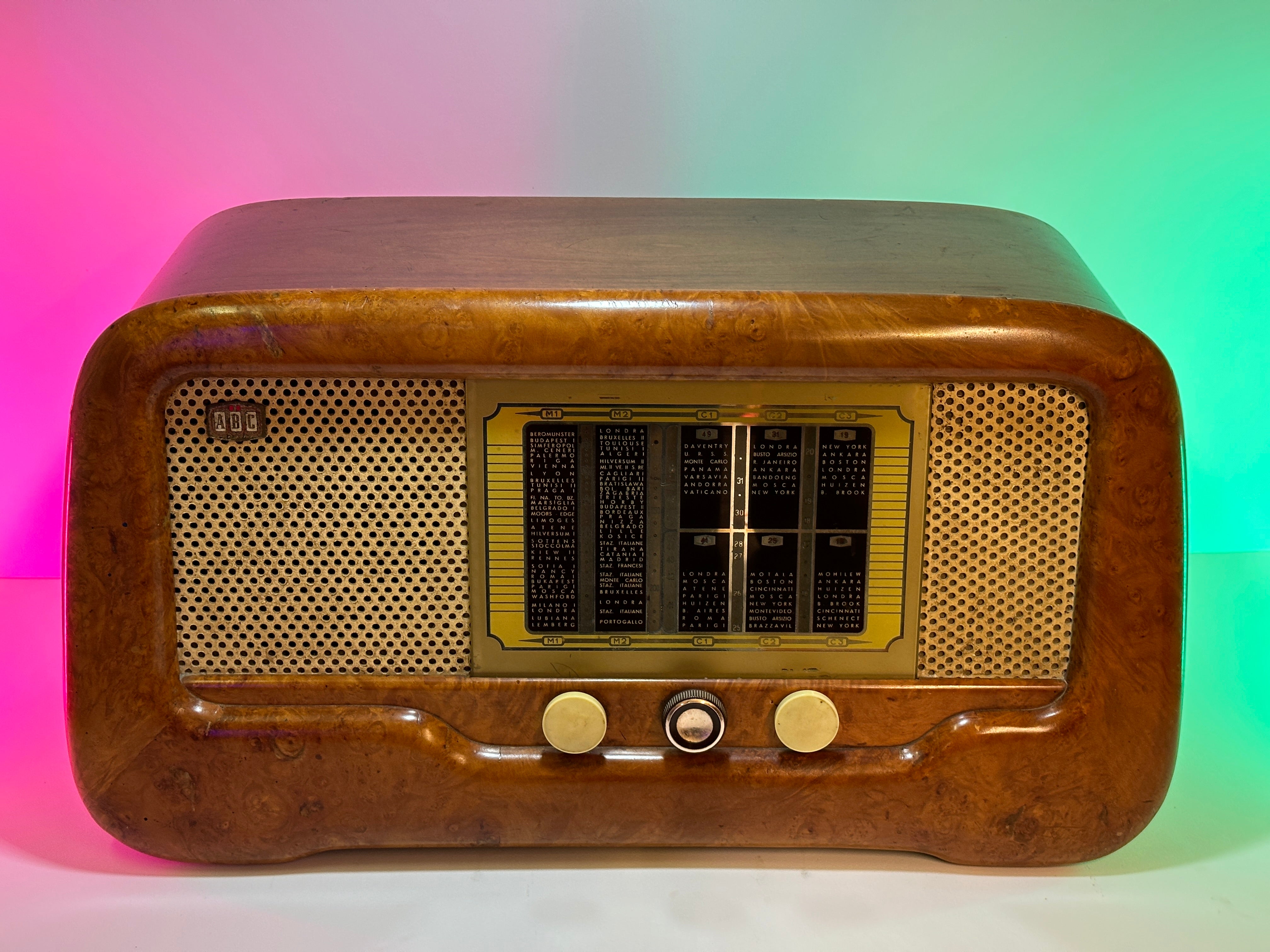 ABC 950 (1948) SPEAKER BLUETOOTH – Erwitt | Radio Vintage