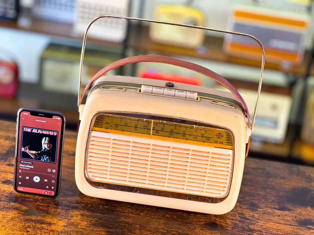 INGELEN TRV-300 (1959) PORTABLE BLUETOOTH SPEAKER