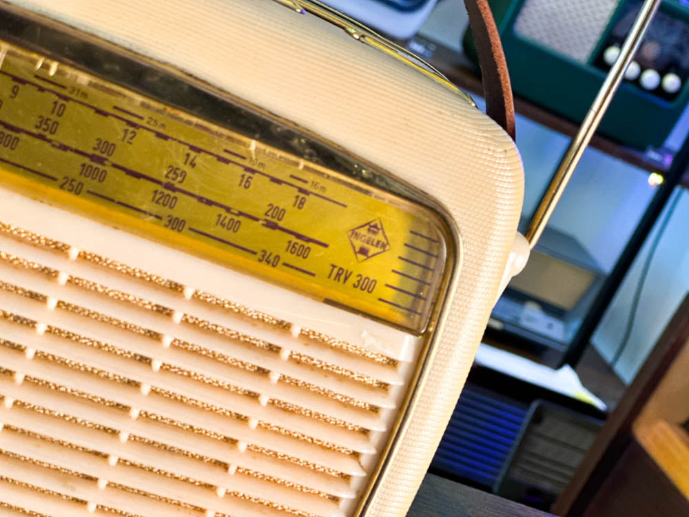 INGELEN TRV-300 (1959) SPEAKER BLUETOOTH PORTATILE