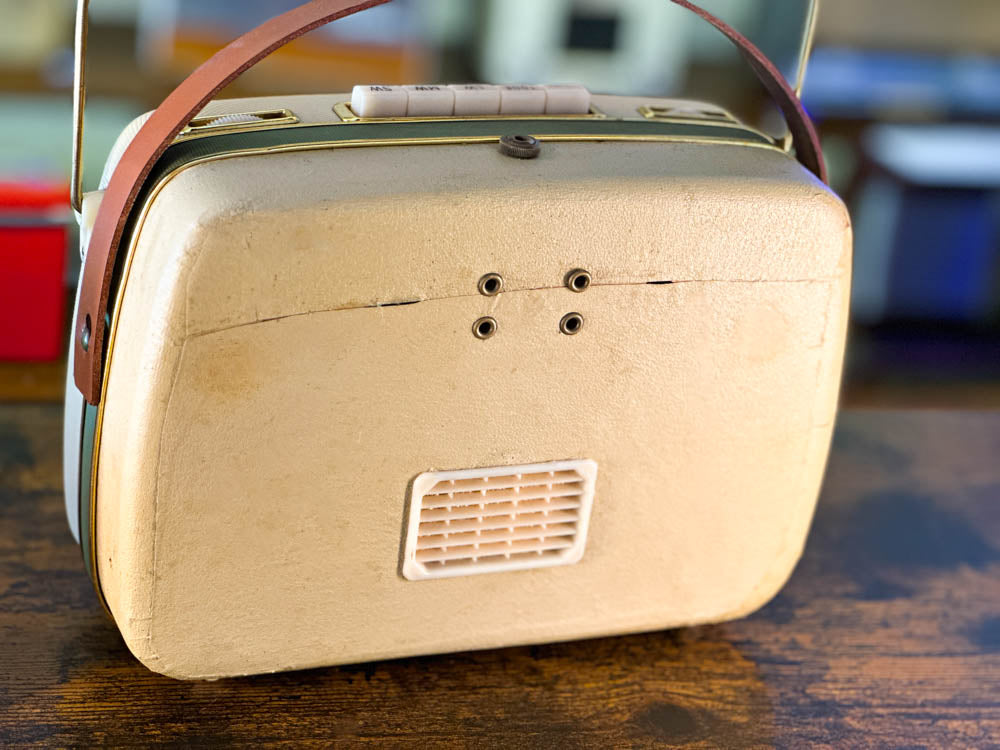 INGELEN TRV-300 (1959) TRAGBARER BLUETOOTH-LAUTSPRECHER