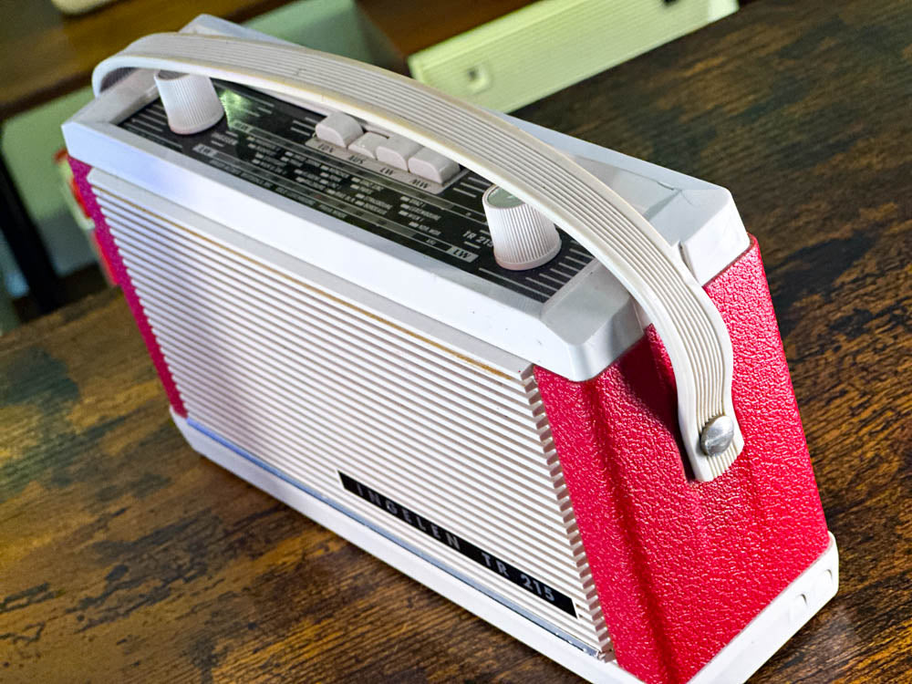 INGELEN TR 215 (1965) SPEAKER BLUETOOTH PORTATILE