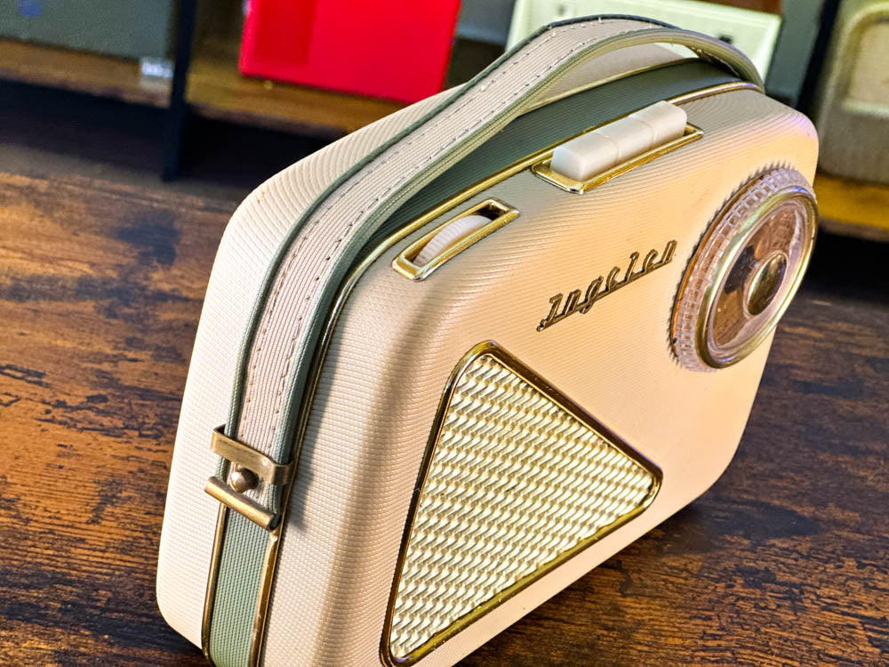 INGELEN TRV-100 B (1957) SPEAKER BLUETOOTH PORTATILE