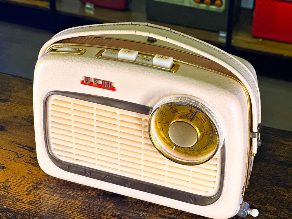 INGELEN TR GOLF (1960) SPEAKER BLUETOOTH PORTATILE