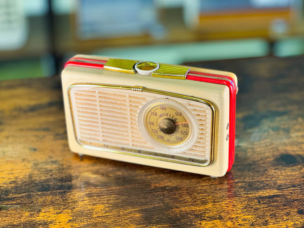 INGELEN TR CORSO (1959) PORTABLE BLUETOOTH SPEAKER