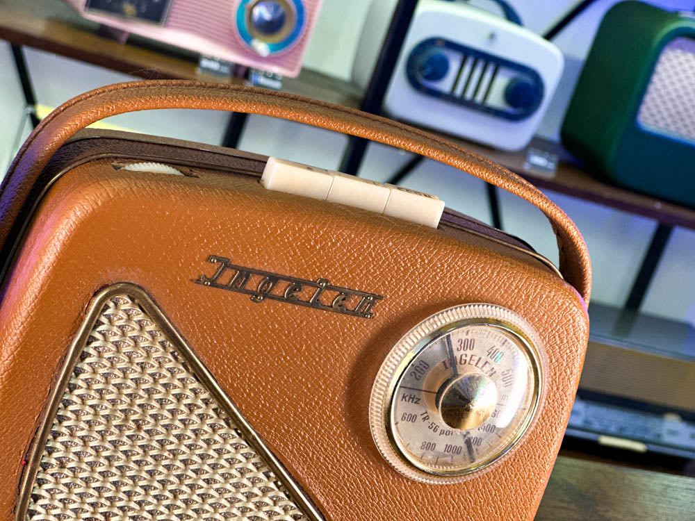 INGELEN TRV-100 (1957) TRAGBARER BLUETOOTH-LAUTSPRECHER