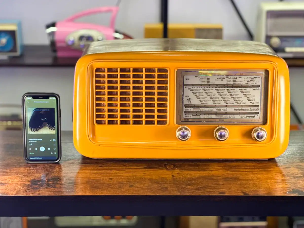 IRRADIO EN43 (1953) SPEAKER BLUETOOTH