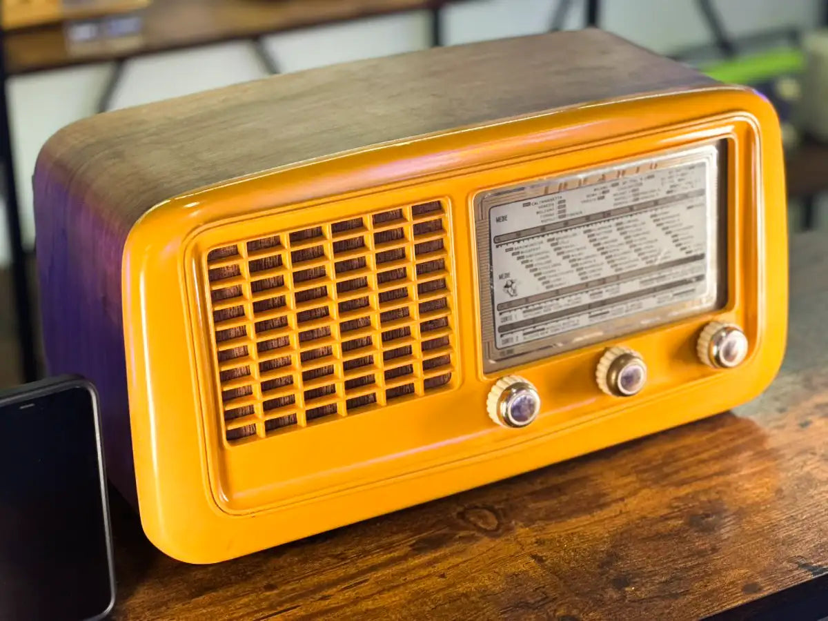 IRRADIO EN43 (1953) SPEAKER BLUETOOTH