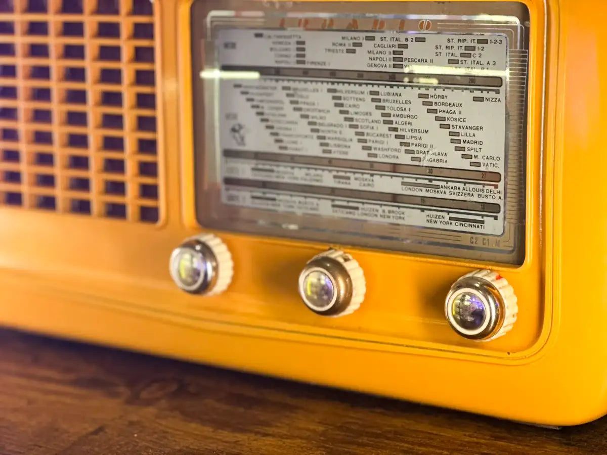 IRRADIO EN43 (1953) SPEAKER BLUETOOTH