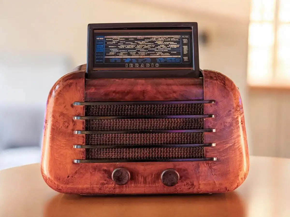 IRRADIO BM16 LUSSO (1940) SPEAKER BLUETOOTH