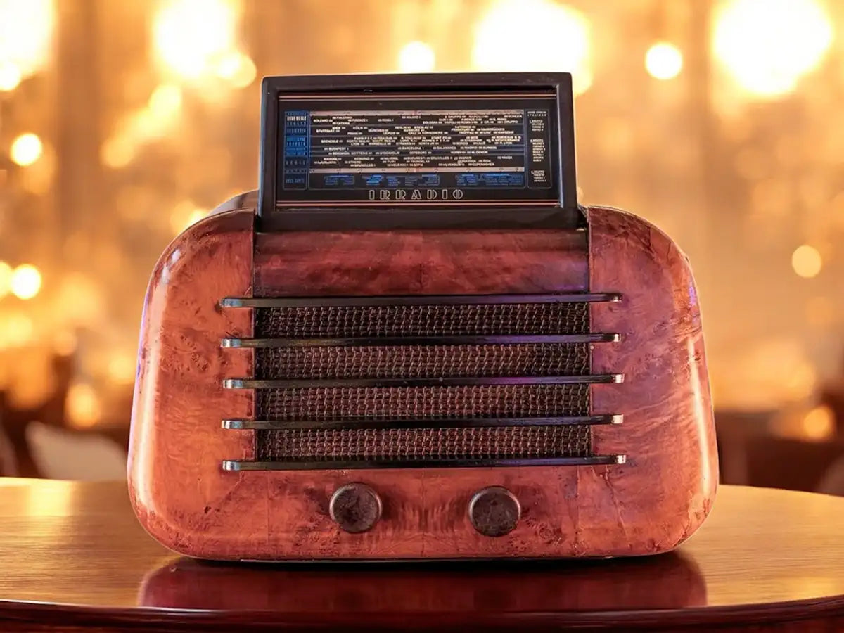 IRRADIO BM16 LUSSO (1940) SPEAKER BLUETOOTH