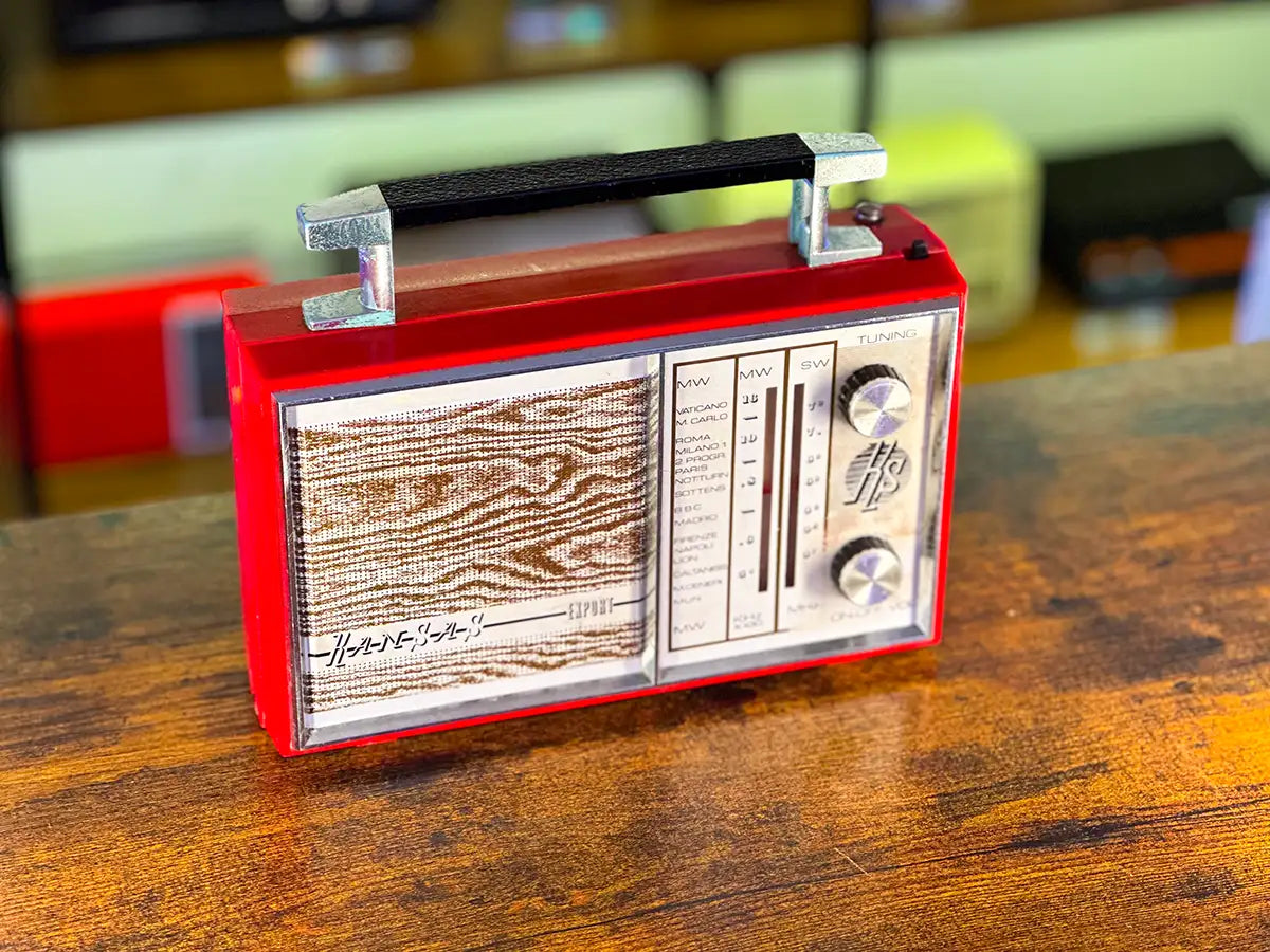 KANSAS EXPORT (1967) SPEAKER BLUETOOTH PORTATILE