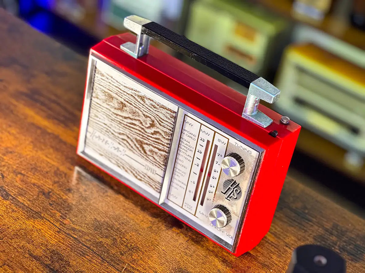 KANSAS EXPORT (1967) SPEAKER BLUETOOTH PORTATILE