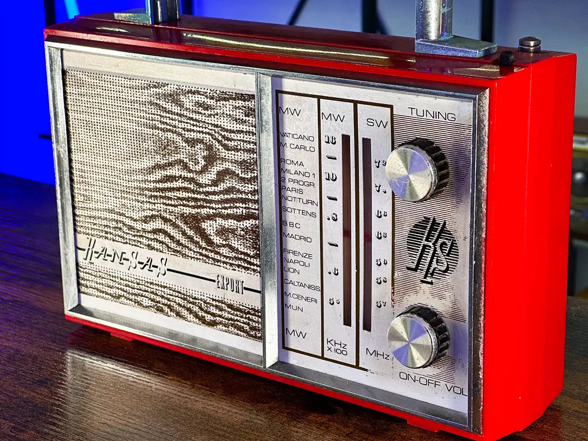 KANSAS EXPORT (1967) SPEAKER BLUETOOTH PORTATILE
