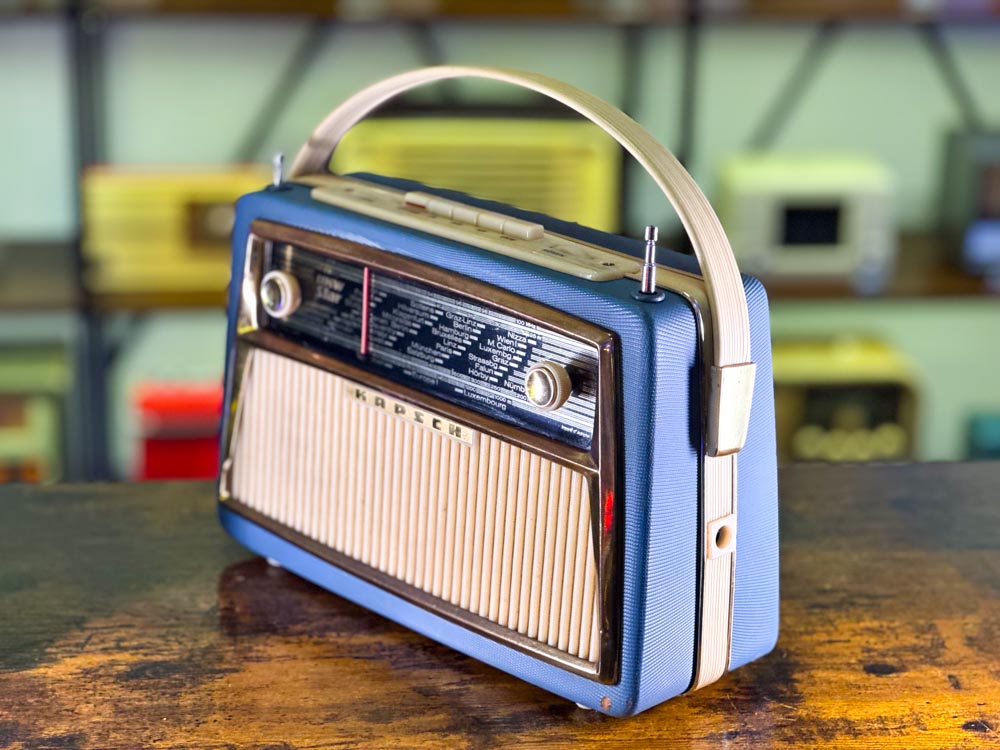 KAPSCH UKW-STAR (1960) PORTABLE BLUETOOTH SPEAKER