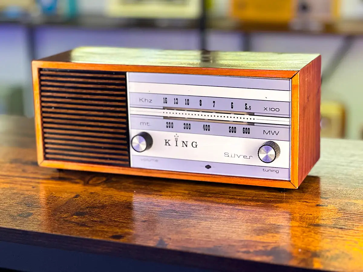 KING SILVER (1965) SPEAKER BLUETOOTH