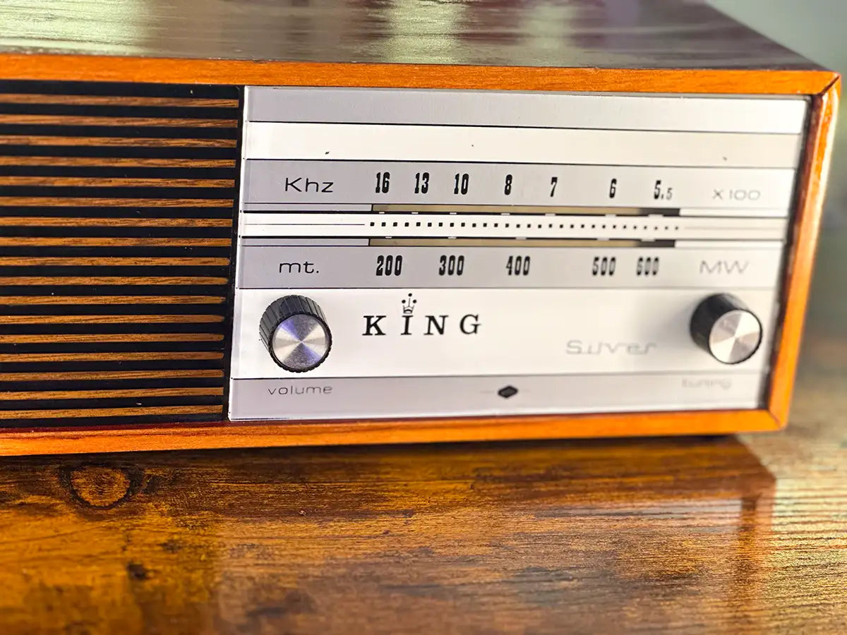 KING SILVER (1965) SPEAKER BLUETOOTH