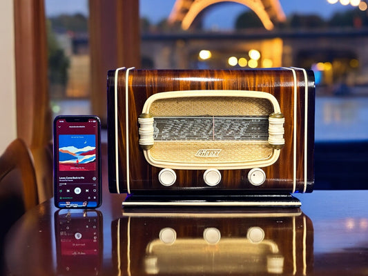 LEMOUZY RADIO 516 (1951) SPEAKER BLUETOOTH