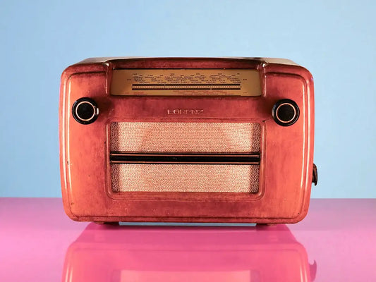 LORENZ STUTTGART S50 (1949) SPEAKER BLUETOOTH