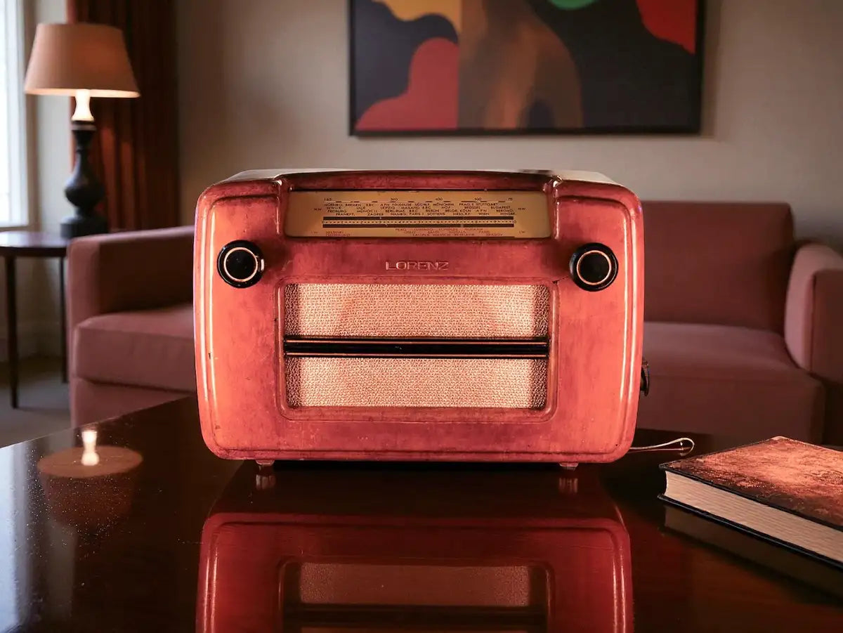 LORENZ STUTTGART S50 (1949) SPEAKER BLUETOOTH