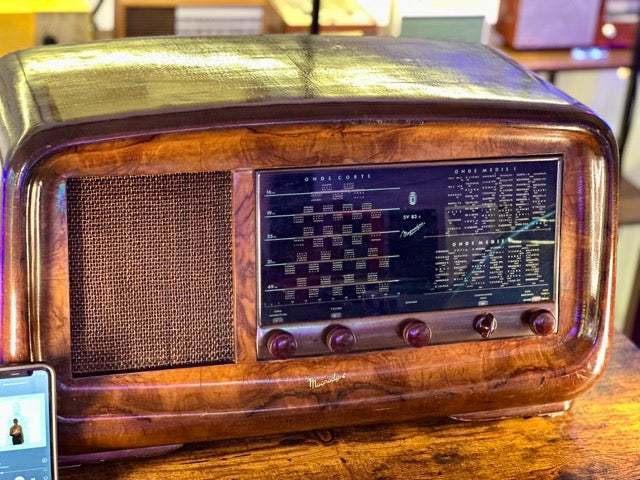 MAGNADYNE SV 83 C (1941) SPEAKER BLUETOOTH